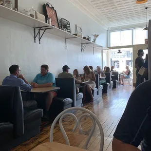 Every table filled!