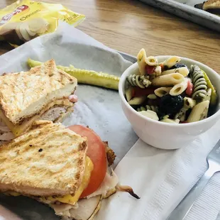 Spicy roast beef sandwich was delicious!