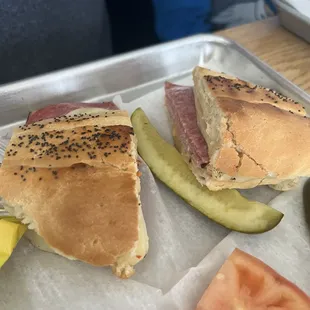 Italian panini
