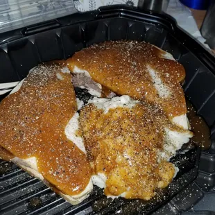 Spicy Roast Beef Sandwich