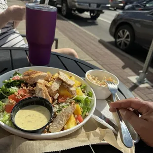 Grilled Chicken Pineapple Salad