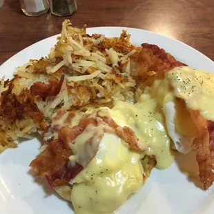 Eggs Bennie very good