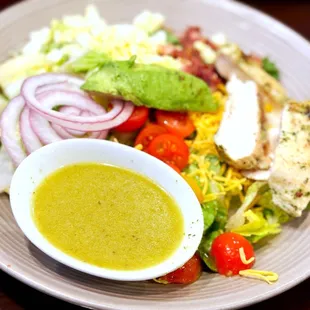 Farm Chop Salad w/grilled chicken