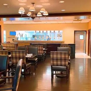 Indoor Seating