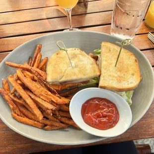 Turkey Club Sandwich