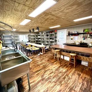 Pottery Studio for Students and Members