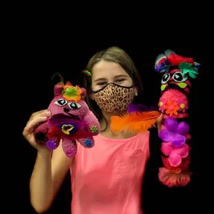 Make Your monster pet...Hands on Art class