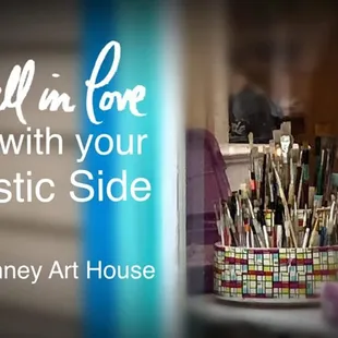 Fall in love with your Artistic side