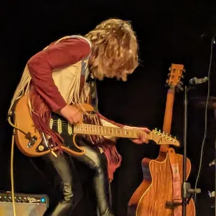 Little Chuck Berry influence