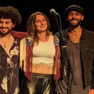 Great show....think Hendrix meets Jopline