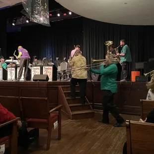 Mardi Gras Big Band Concert