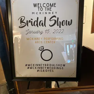 Great Day at the Bridal Show