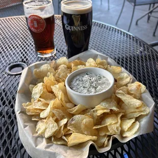 Guinness Onion Dip