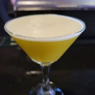 The "Kiss me, I'm Irish" martini.