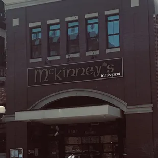 Mckinney's Irish Pub