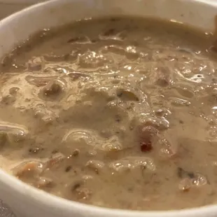 New England Clam Chowder Soup