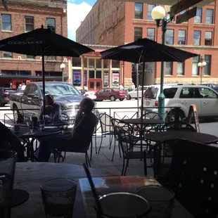 Great open air feeling.