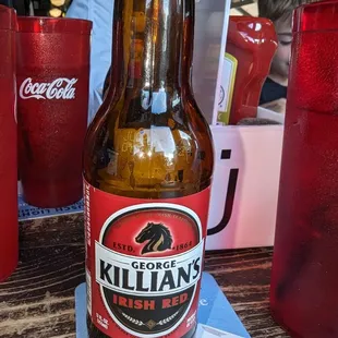 Wow they had Killian's Red... One of my favorites!!