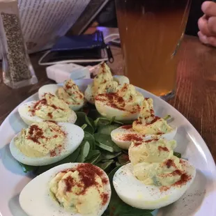 Deviled eggs