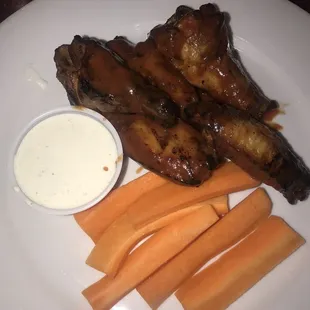 Sweet BBQ Wings