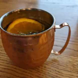 Blood Orange Mule