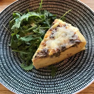 Bacon Sausage Quiche