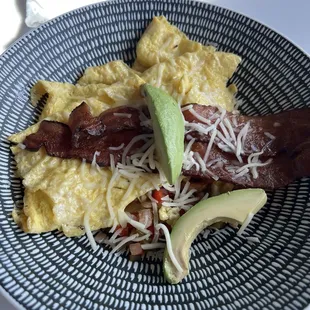 Market Bowl with bacon