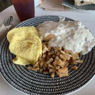 Biscuits and gravy