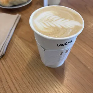 Vanilla latte
