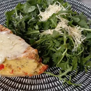 Veggie quiche