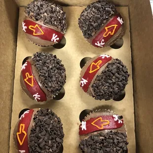 Patrick Maholmes Cupcake