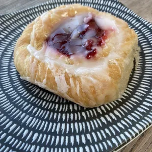 Serving Sway coffee to go with this short-lived danish!