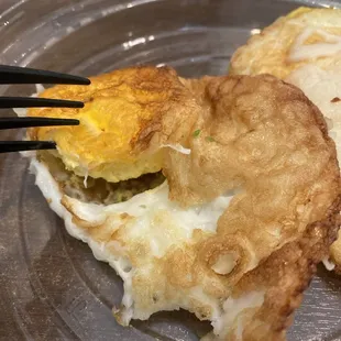 My &quot;over easy&quot; eggs that are well done