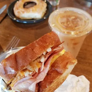 Breakfast Sandwich