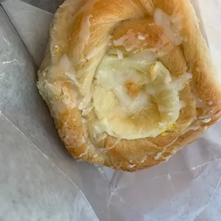 Cheese Danish
