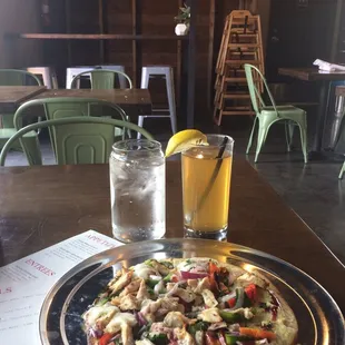 Chicken Flatbread