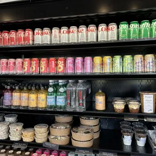 Grab n go food and drinks