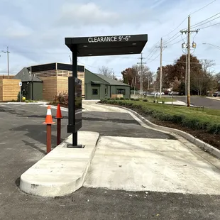 Drive-thru Lane