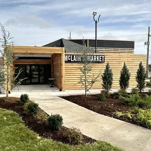Restaurant Exterior