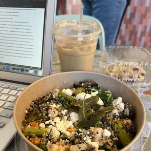 Harvest Quinoa Bowl