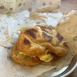 Breakfast Sandwich