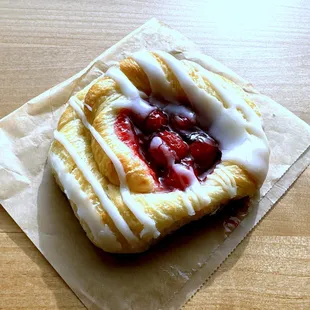 Cherry Danish
