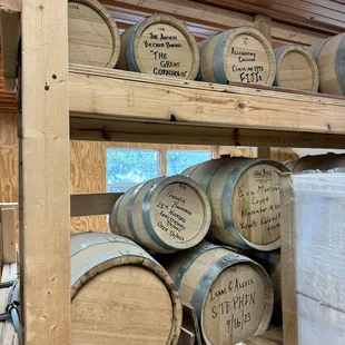 Some of the barrels that you can name
