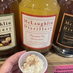 Pumpkin Pie Moonshine