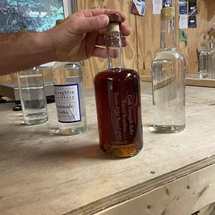 Baby Barrel Bourbon Whiskey
