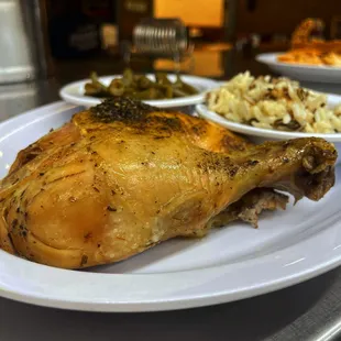 Baked Chicken Special (Only Tuesdays)