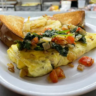 Popeye Omelette
