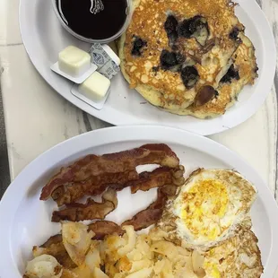 Pancake platter