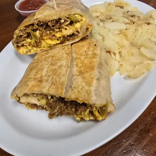 Breakfast Burrito