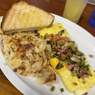 Western omelette